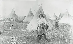 Tepee Prints: Native American and Tepee