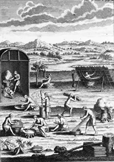 Native American Village