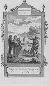 Native Americans Fishing Rafts