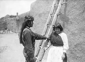 Pueblo Prints: Native Americans in Pueblo