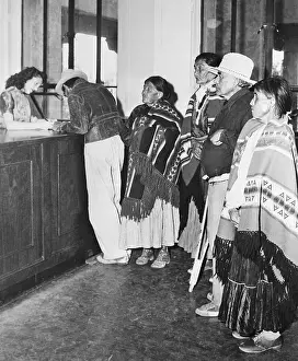 Counter Prints: Native Americans Register To Vote