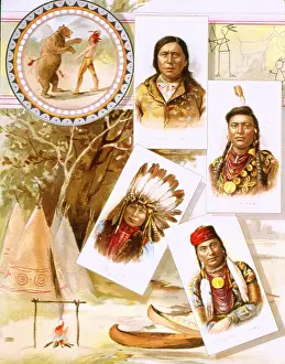 Cards Prints: Native Design 1