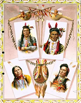 Cards Prints: Native Design 2
