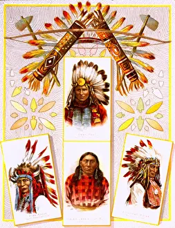 Cards Prints: Native Design 3