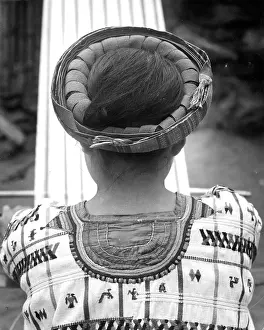 Lac0062 Prints: NATIVE GUATEMALA DRESS