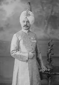 Native Indian Ruler Sidar Charangel Singh