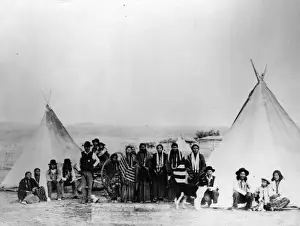 America H Prints: Native Indians