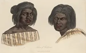 America H Prints: Natives Of California