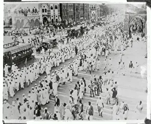 Mumbai Prints: Natives Celebrating Salt Breakers