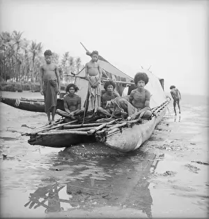 Teenage Boy Prints: Natives of Hood Point Village