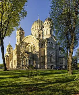 Images Dated 26th May 2017: Nativity of Christ Cathedral, Riga, Latvia