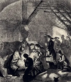 Bethlehem Prints: THE NATIVITY (XXXL)