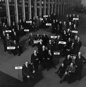 Unusual Angle Prints: Nato Delegates