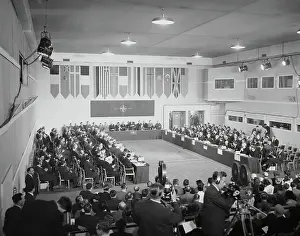 NATO Ministerial Council in Session