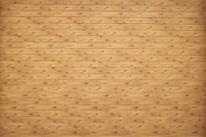 Board Gallery: Natural colored wooden wall of rough boards