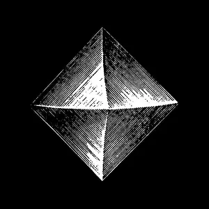 Crystal Prints: Natural crystal forms of the diamond
