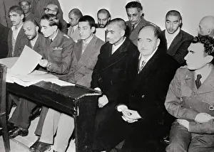 Navab Safavi and Khalil Tamassebi Being Sentenced