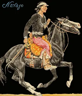 Western Prints: Navajo