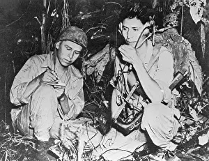 Navajo Code Talker