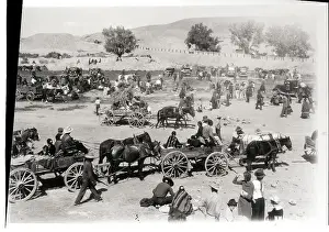 Reservation Prints: Navajo Council Near Window Rock