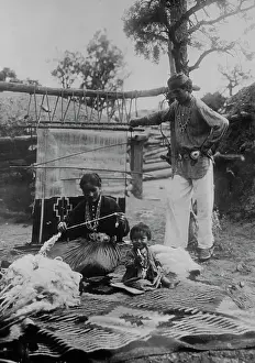 Navajo Family, Grand Canyon National Park, AZ