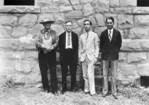 Chief Prints: US and Navajo Leaders Meeting