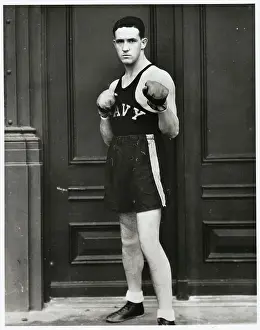 Naval Academy Boxer E. A. Michael