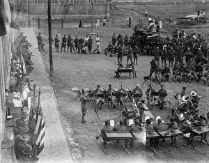 Veracruz State Prints: Naval Academy Outdoor Mass