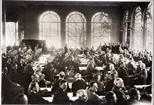 Geneva Prints: Naval Conference at Geneva