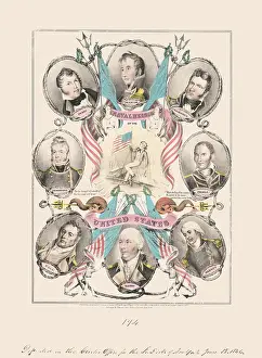 Sailors Prints: Naval heroes of the United States