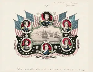 Naval Prints: Naval heroes of the United States: no. 2