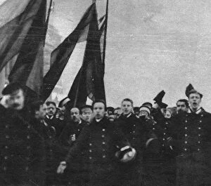 Russian Revolution (1917-1922) Collection: Naval Mutiny
