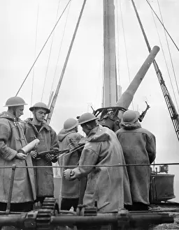 Artillery Prints: Naval Patrol