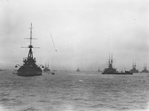 In A Row Gallery: Naval Review