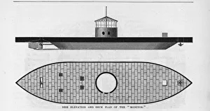 Boat Deck Gallery: Naval Vessel Monitor