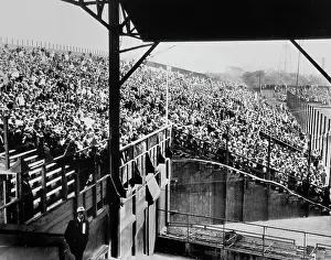 Huty31924 Prints: Navin Field Detroit Tigers Vs Chicago Cubs - 1935 World Series