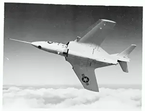 A Navy Aircraft in Flight