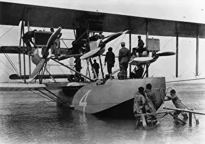 US Navy Curtiss NC4