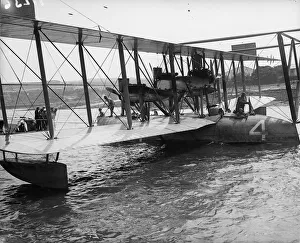 Biplane Collection: US Navy Curtiss NC4