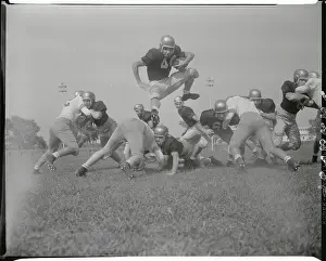 Annapolis Prints: Navy Football Practice Session