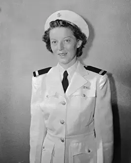 US Navy Nurse Ann Agnes Bernatitus