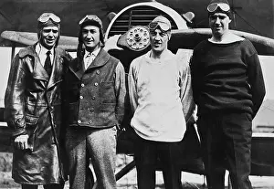 Huty32155 Prints: US Navy Pilots, 1923