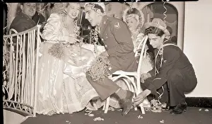 New Years Eve Prints: Navy Prank on Army at New Year's Party