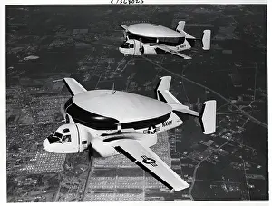 Survey Prints: Navy Radar Planes in Flight