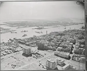 Port Said Prints: Navy Salvage Vessels