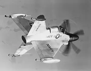 The Navy's Pogo Fighter Plane