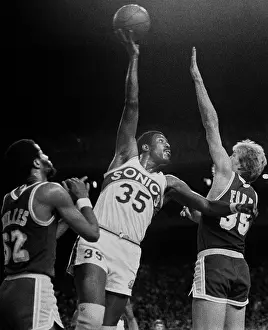 NBA - Los Angeles Lakers Vs Seattle SuperSonics