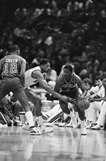 NBC Basketball Action Between Philadelphia and Detroit