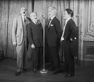 NBC Million Dollar Quartet Singing