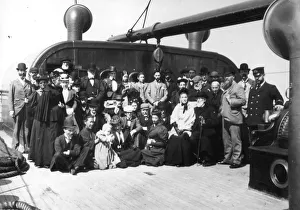 Boat Deck Gallery: Near Queenstown